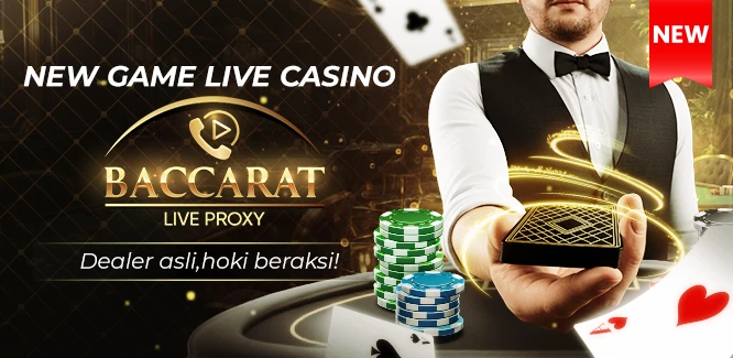 BACCARAT LIVE PROXY